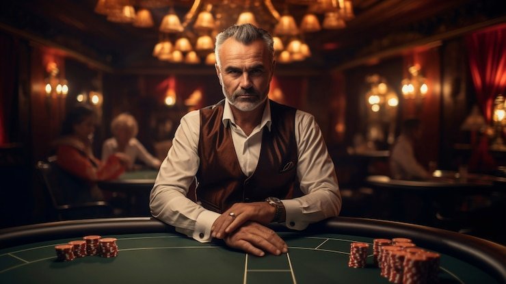 Live roulette table broadcast from gt108 studio